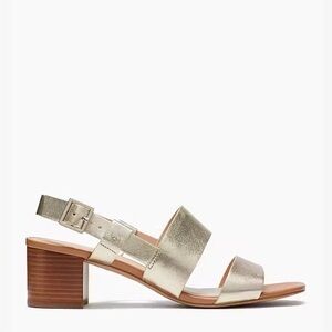 Kate Spade Gold Puglia Sandals